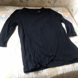 Motherhood maternity tulip style nursing shirt